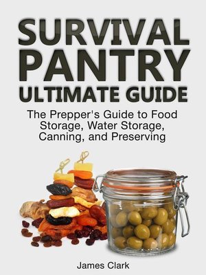 cover image of Survival Pantry Ultimate Guide